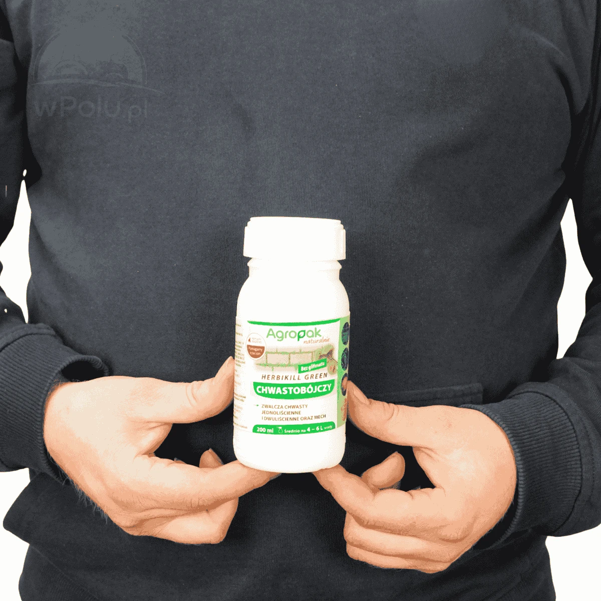 Herbikill Green Agropak 200 ml  na chwasty i mech (data ważności 12.2025)
