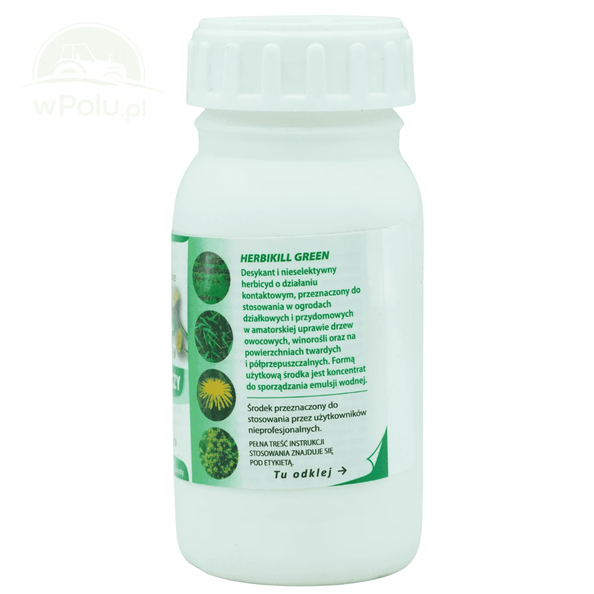 Herbikill Green Agropak 200 ml  na chwasty i mech (data ważności 12.2025)