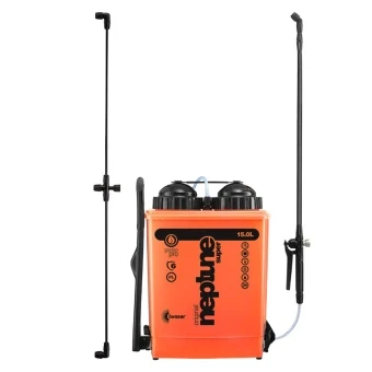 Zestaw Opryskiwacz Neptune Super 15 L +  Przyłącze 3 Rzędowe Kwazar