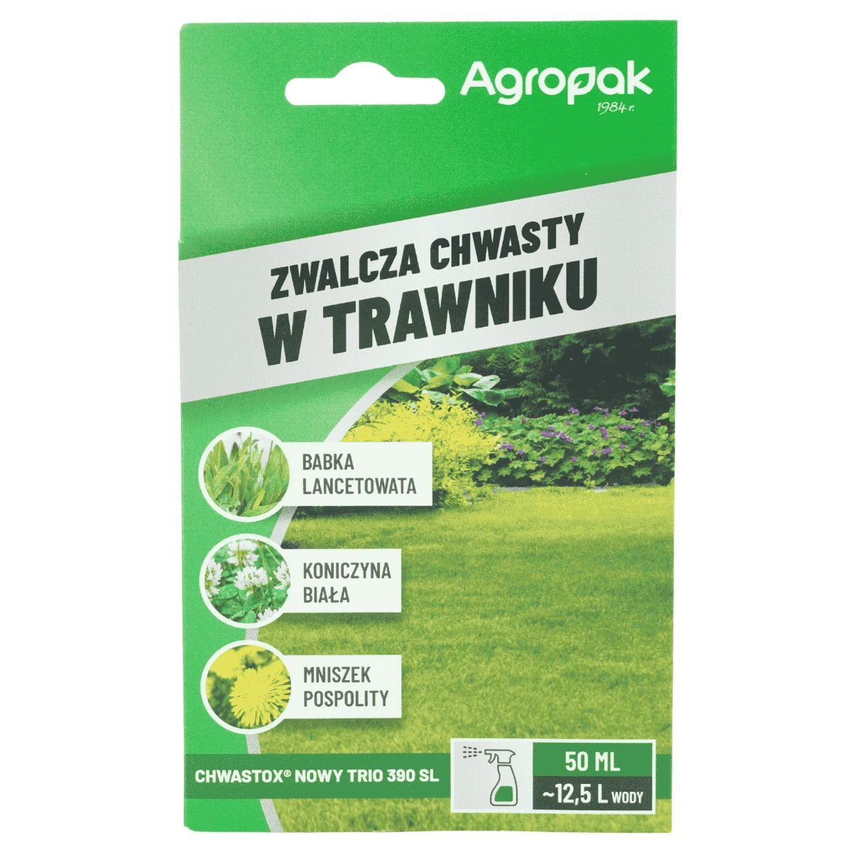 Agropak Chwastox Nowy Trio 390 SL 50 ml