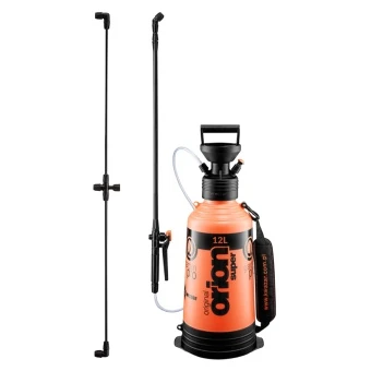 Zestaw Opryskiwacz Orion Super 12 L + Przyłącze 3 Rzędowe Kwazar