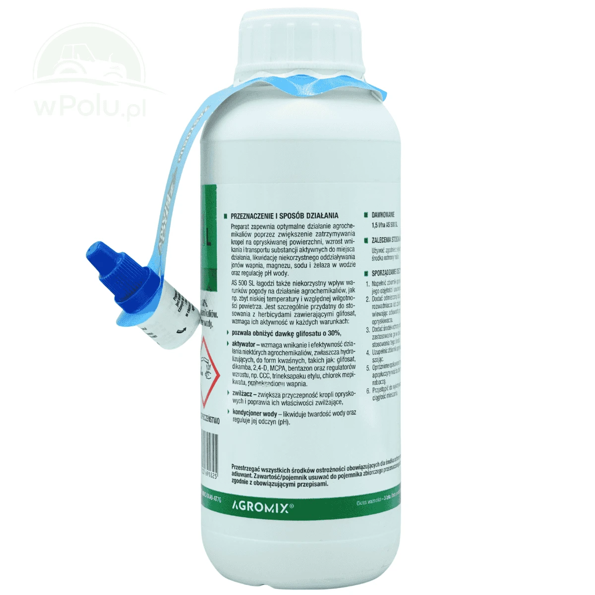 AS 500 SL 1L ZWILŻACZ