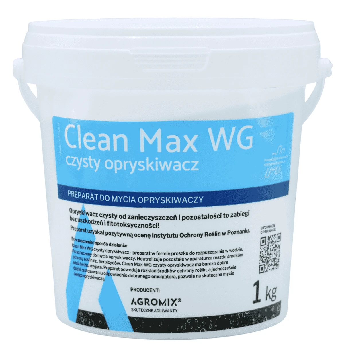 CLEAN MAX czysty opryskiwacz 1KG