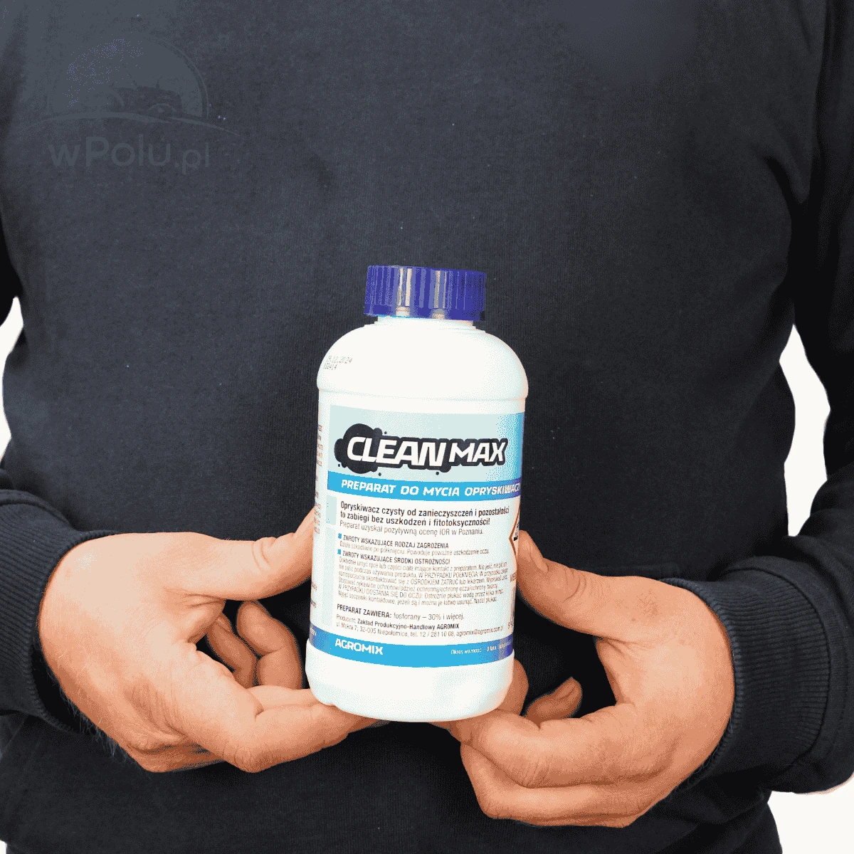 CLEAN MAX czysty opryskiwacz 300G