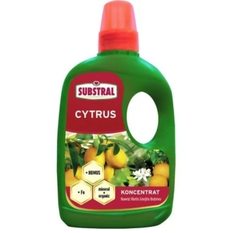 Nawóz w Płynie z Humusem do Cytrusów 250 ml Substral