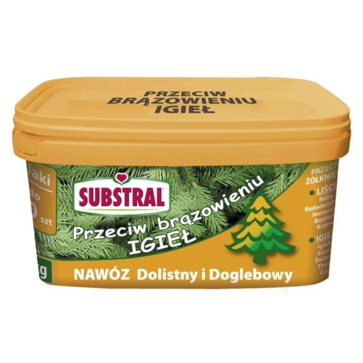 Nawóz do Iglaków 5 kg Przeciw Brązowieniu Igieł Substral