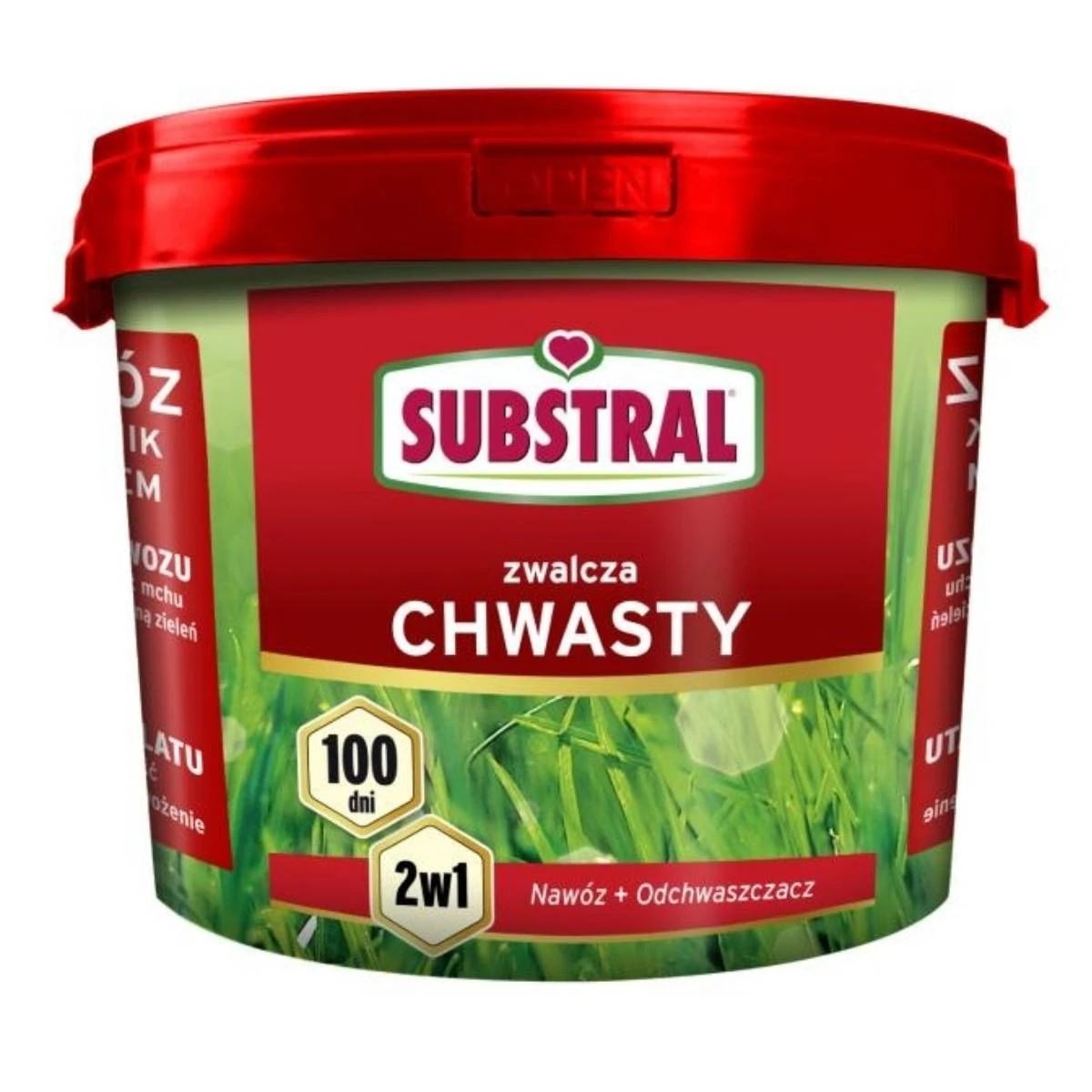 Nawóz do Trawnika Zwalcza Chwasty 5 kg 100 dni Substral