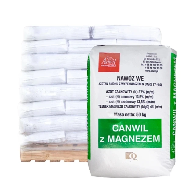 Saletrzak Canwil z magnezem 20 x 50 kg  (1 tona)