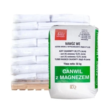 Saletrzak Canwil z magnezem 20 x 50 kg  (1 tona)