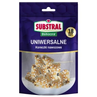 Nawóz Osmocote 2 w 1 Uniwersalne Koreczki do Roślin Balkonowych i Domowych 18 szt 