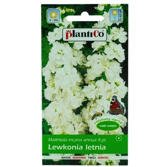 Lewkonia Letnia Biała Nasiona Plantico 0.5 g