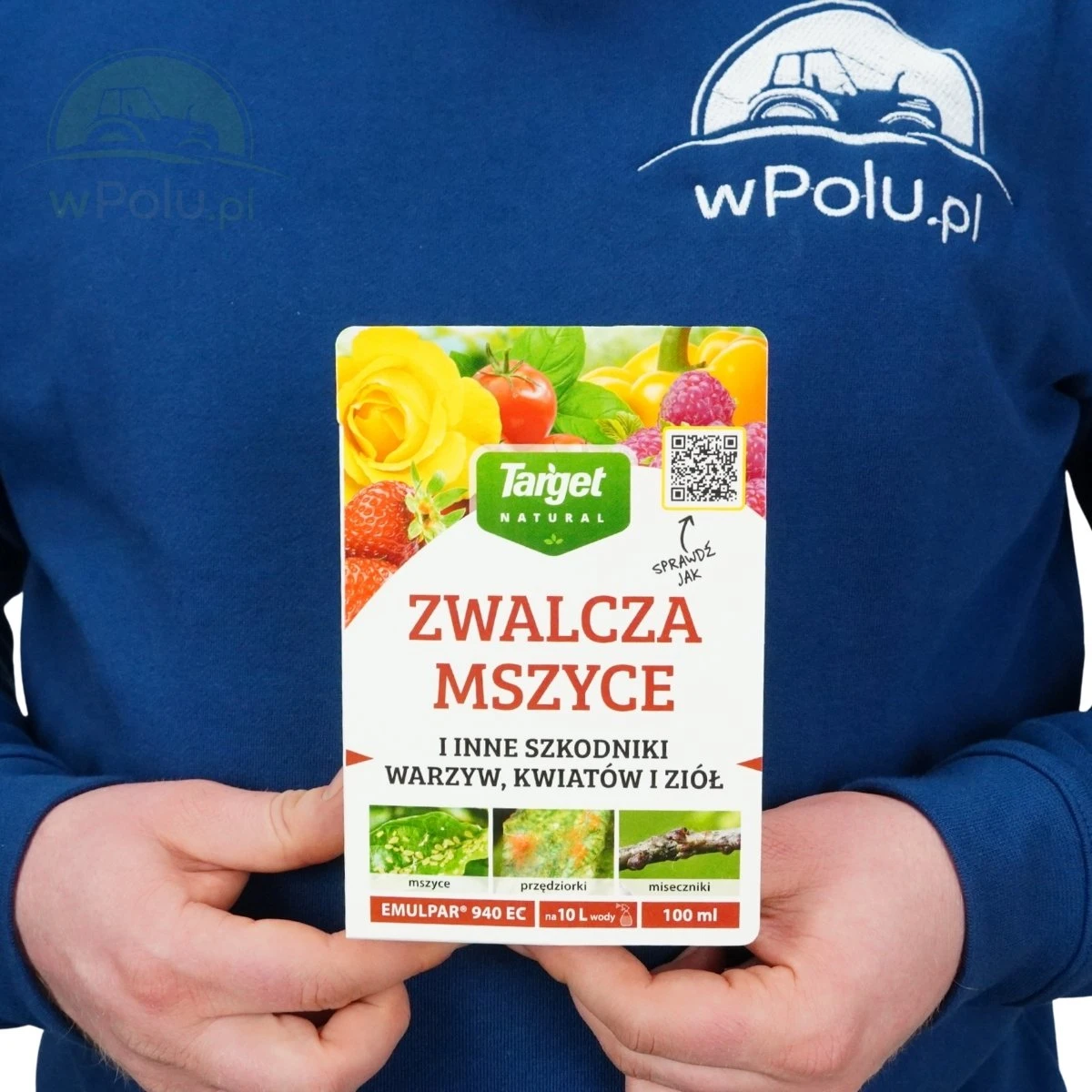 Emulpar 940 EC zwalcza szkodniki owoców, warzyw i kwiatów 100ML Target 