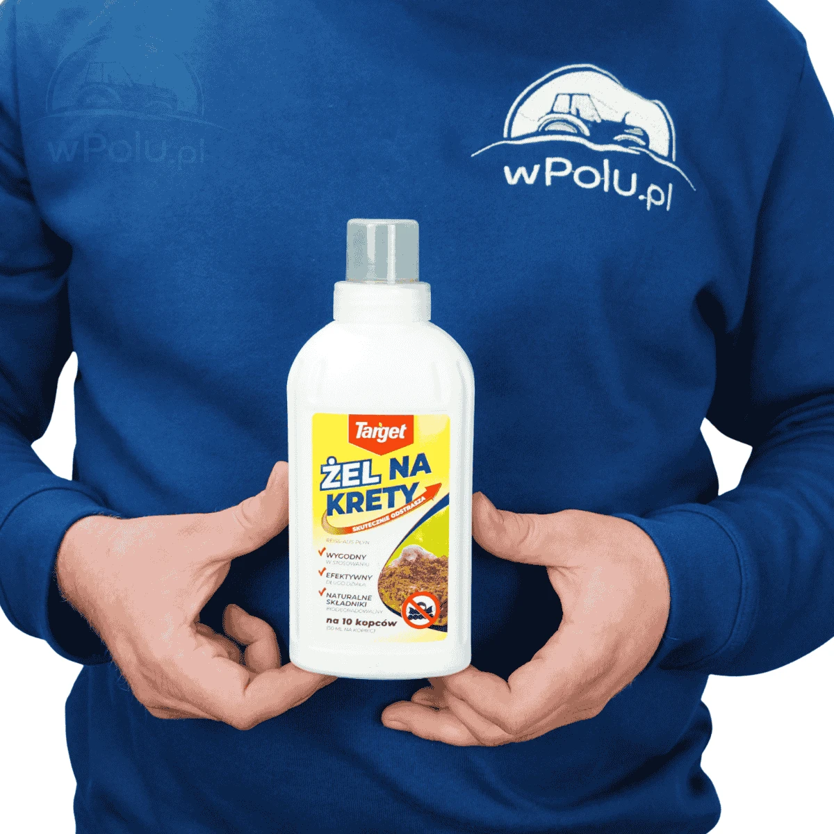  ŻEL NA KRETY 500 ml Target