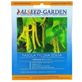 Fasola Zwyczajna Tyczna Sunshade 25 szt nasion ST Alseed Garden