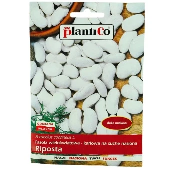 Fasola Wielokwiatowa Riposta 50 g Plantico