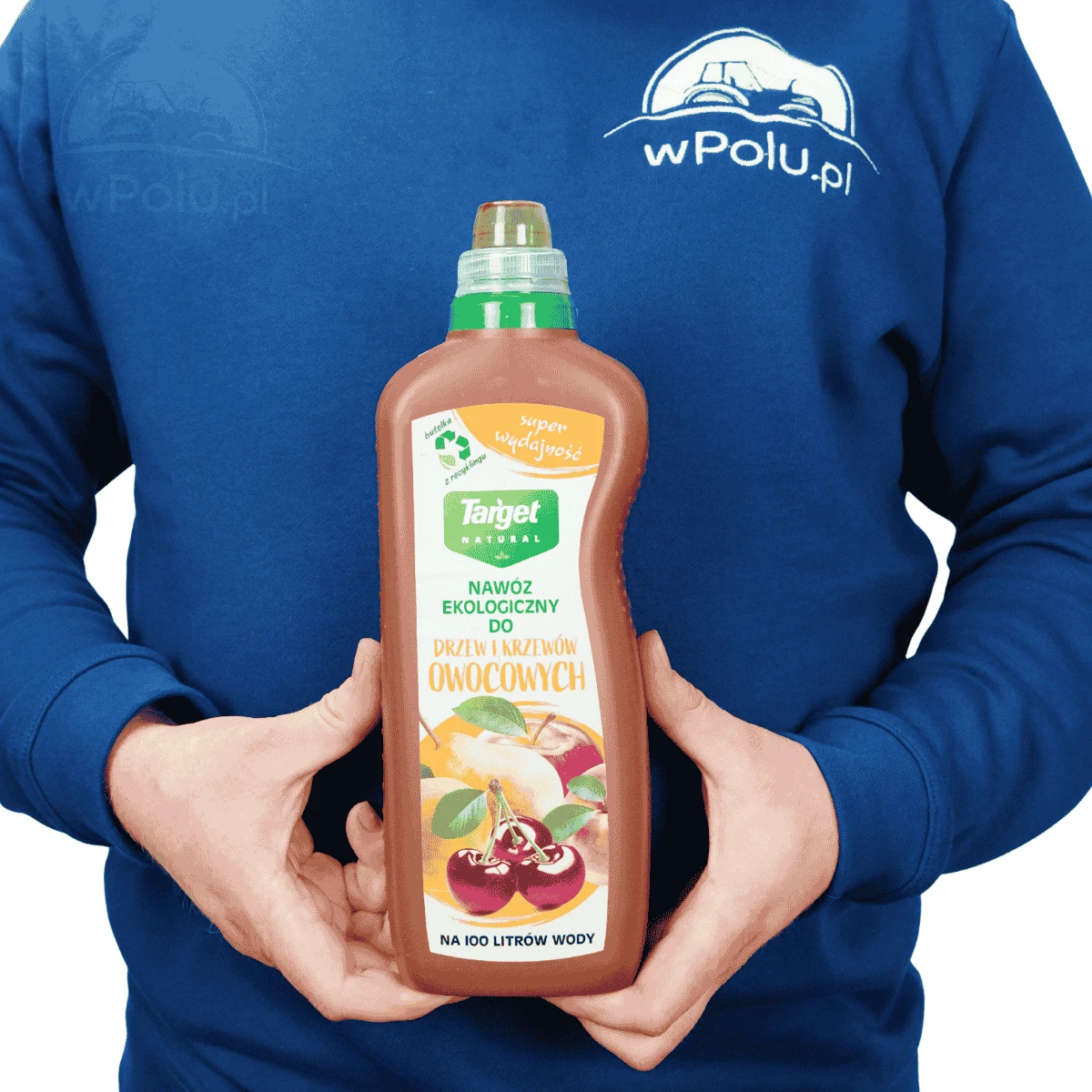 Nawóz płynny ekologiczny do drzew i krzewów owocowych 1L Target 