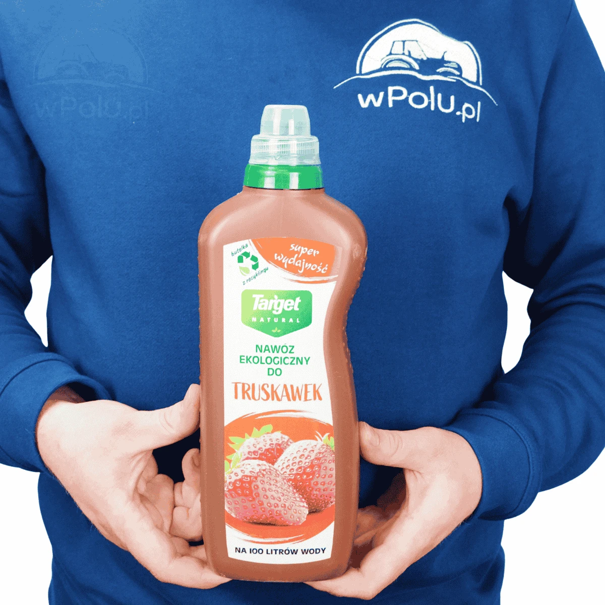 TARGET NAWÓZ PŁYN DO TRUSKAWEK EKO 1L