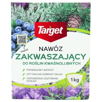 TARGET NAWÓZ DO KWAŚNOLUBNYCH ZAKWASZA 1KG