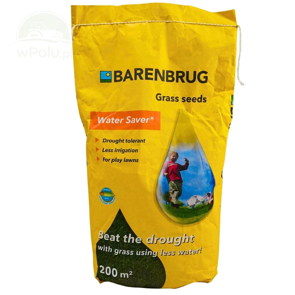 Barenbrug mieszanka traw WATER SAVER na tereny suche 5KG