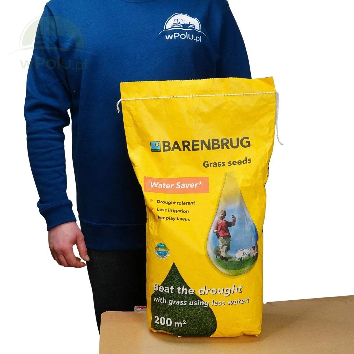 Barenbrug mieszanka traw WATER SAVER na tereny suche 5KG