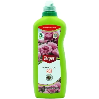 TARGET NAWÓZ PŁYN DO RÓŻ 1L