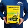 Barenbrug mieszanka traw RESILIENT BLUE LAWN ekstremalnie wytrzymała 1KG