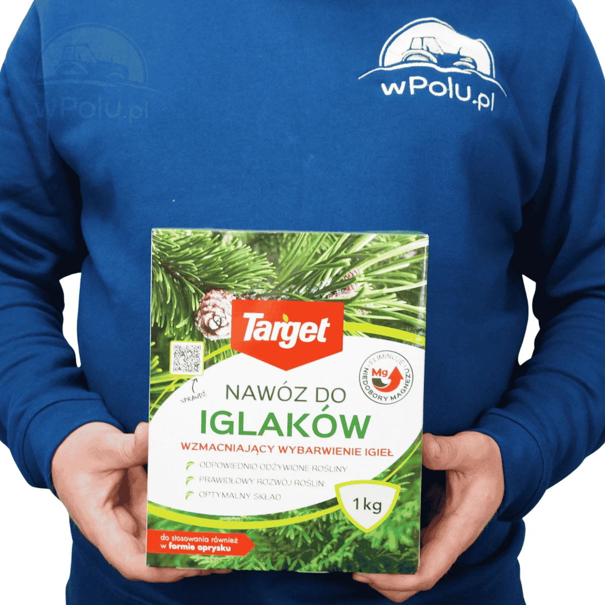 TARGET NAWÓZ DO IGLAKÓW WZMACNIAJĄCY, WYBARWIENIE IGIEŁ 1KG