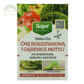 Lepinox Target - zwalcza ćmę bukszpanową 10G
