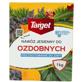 JESIENNY NAWÓZ DO ROŚLIN OZDOBNYCH TARGET 1KG