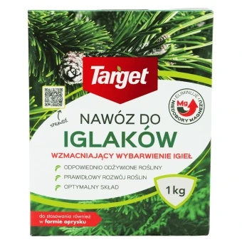 TARGET NAWÓZ DO IGLAKÓW WZMACNIAJĄCY, WYBARWIENIE IGIEŁ 1KG