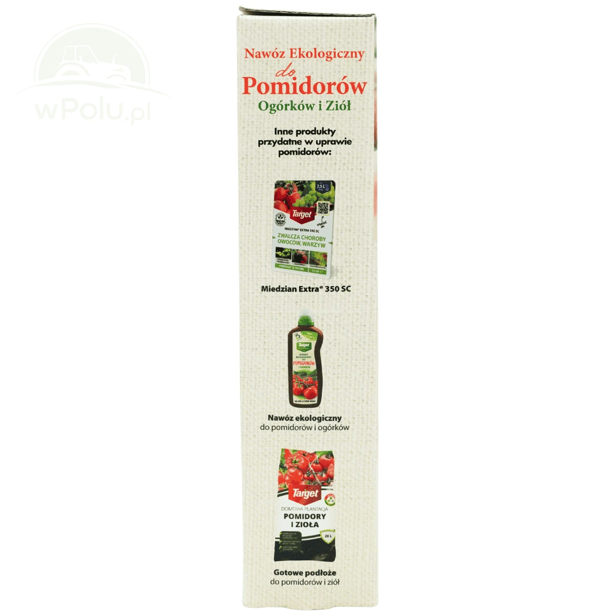 TARGET NAWÓZ DO POMIDORÓW, OGÓRKÓW I ZIÓŁ 100 DNI 1KG