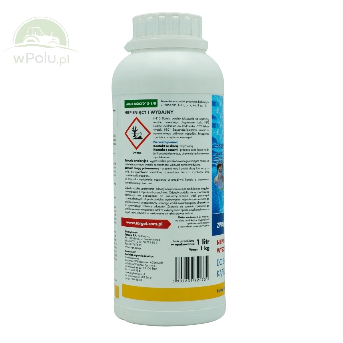 TARGET AQUA BIOCYD 1L