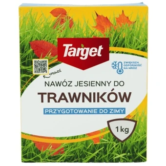 TARGET NAWÓZ DO TRAWNIKÓW 1KG JESIENNY