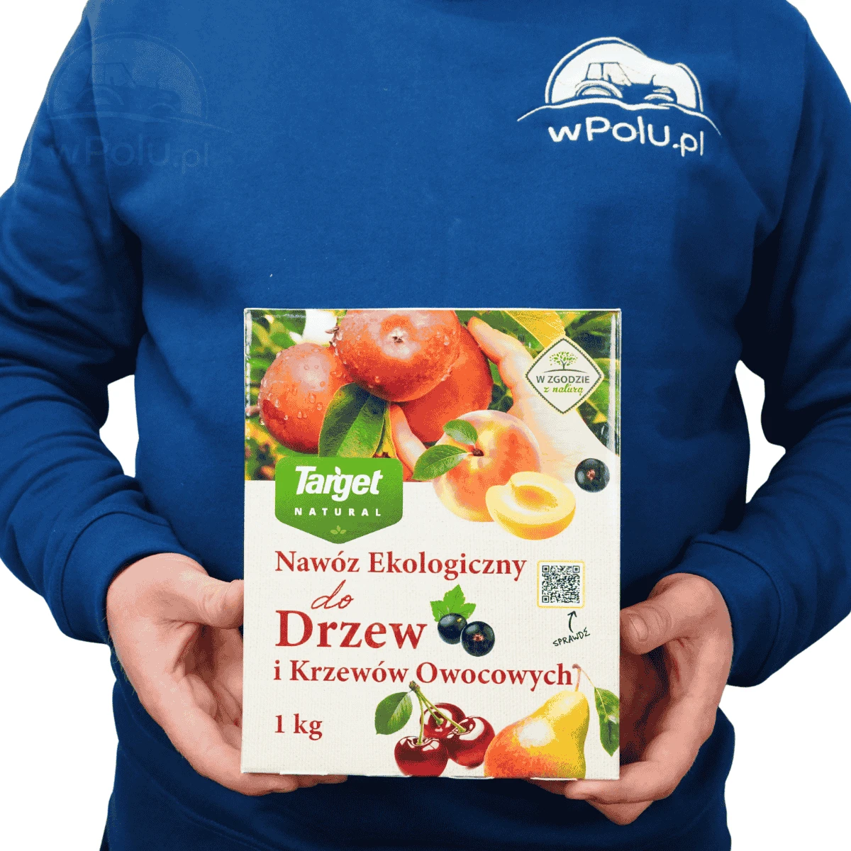 TARGET NAWÓZ EKO DO DRZEW I KRZEWÓW OWOCOWYCH 1KG 100DNI