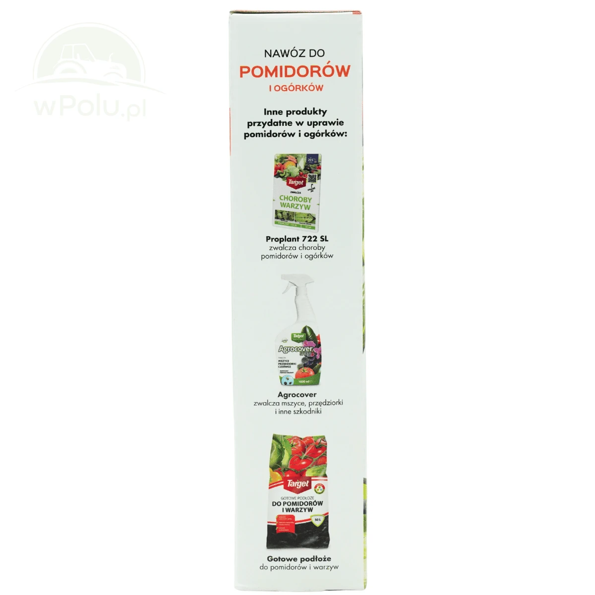 TARGET NAWÓZ DO POMIDORÓW I OGÓRKÓW 1KG