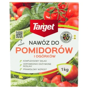TARGET NAWÓZ DO POMIDORÓW I OGÓRKÓW 1KG
