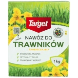 Kup razem Nawóz do trawników ZAGĘSZCZAJĄCY Target 1KG