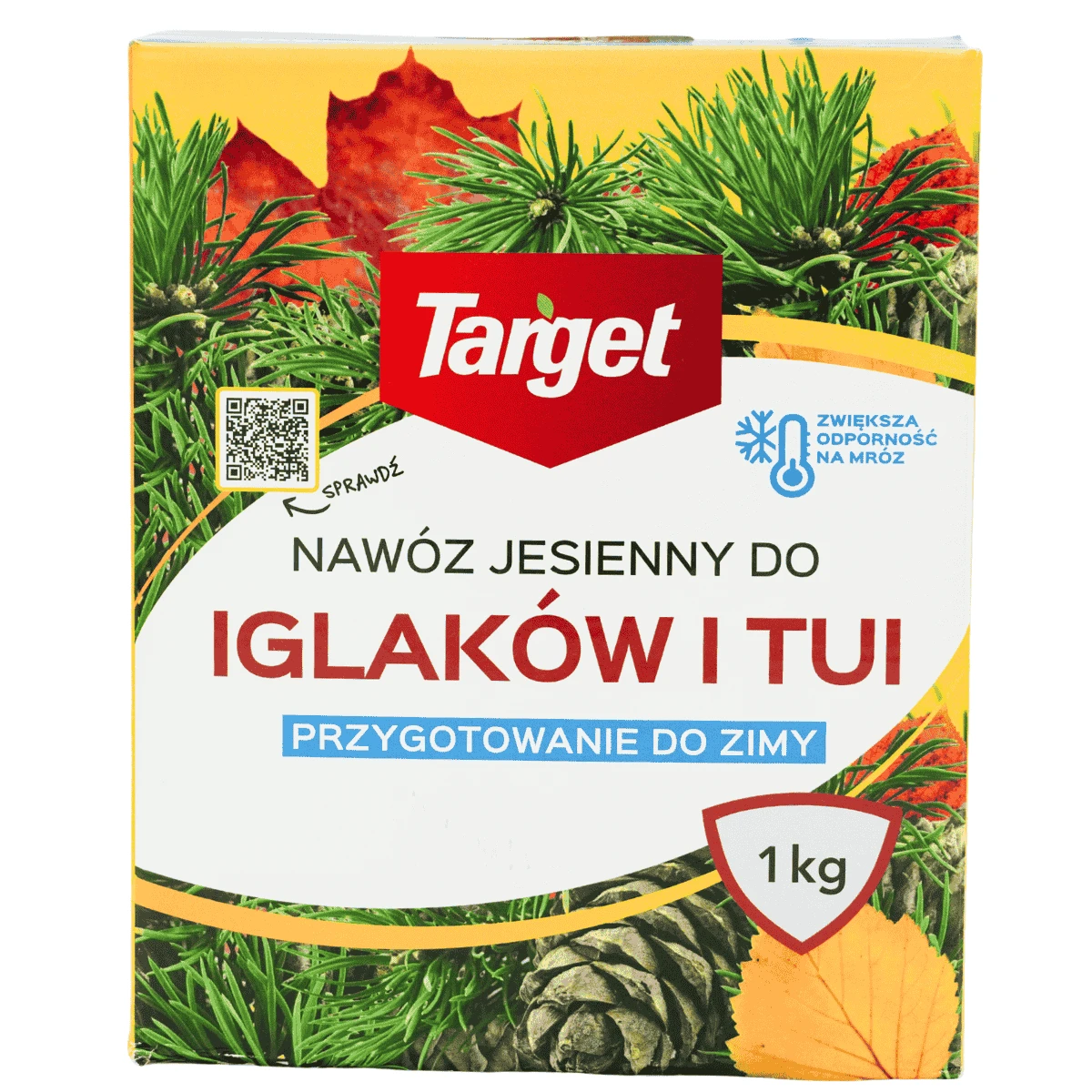 Nawóz Jesienny do Iglaków i Tui 1 kg Target