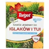 Kup razem Nawóz Jesienny do Iglaków i Tui 1 kg Target