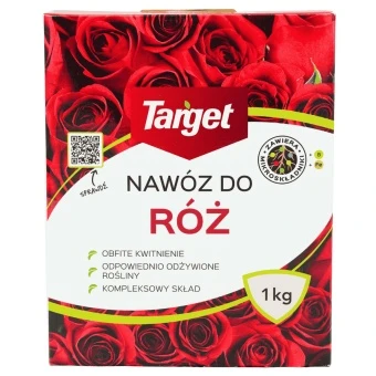 TARGET NAWÓZ DO RÓŻ 1KG