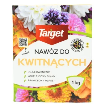 TARGET NAWÓZ DO KWITNĄCYCH 1KG