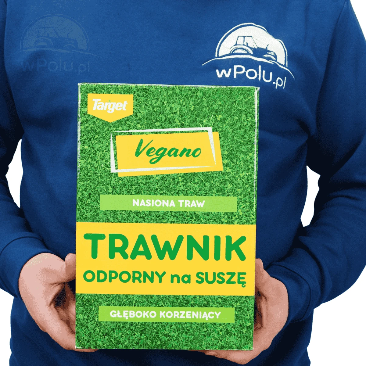 Trawa Target – Trawnik Odporny na Suszę Vegano nasiona 1KG