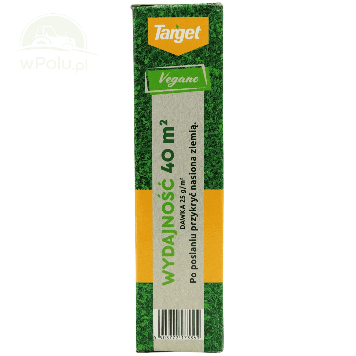 Trawa Target – Trawnik Odporny na Suszę Vegano nasiona 1KG