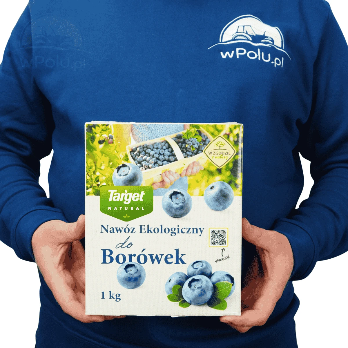 Nawóz do Borówek Ekologiczny 1 kg Target