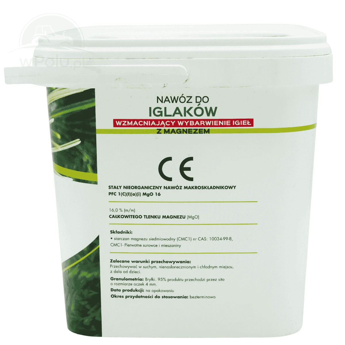 Nawóz do iglaków ZAGĘSZCZAJĄCY, wybarwienie igieł Target 4KG 