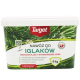 Kup razem Nawóz do iglaków ZAGĘSZCZAJĄCY, wybarwienie igieł Target 4KG 
