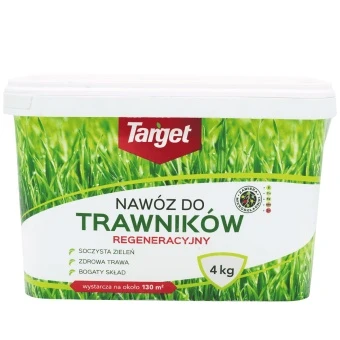 TARGET NAWÓZ DO TRAWNIKÓW 4KG REGENERACYJNY