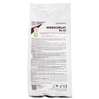 Mikrochelat Fe 13 EDTA 1 kg Intermag 
