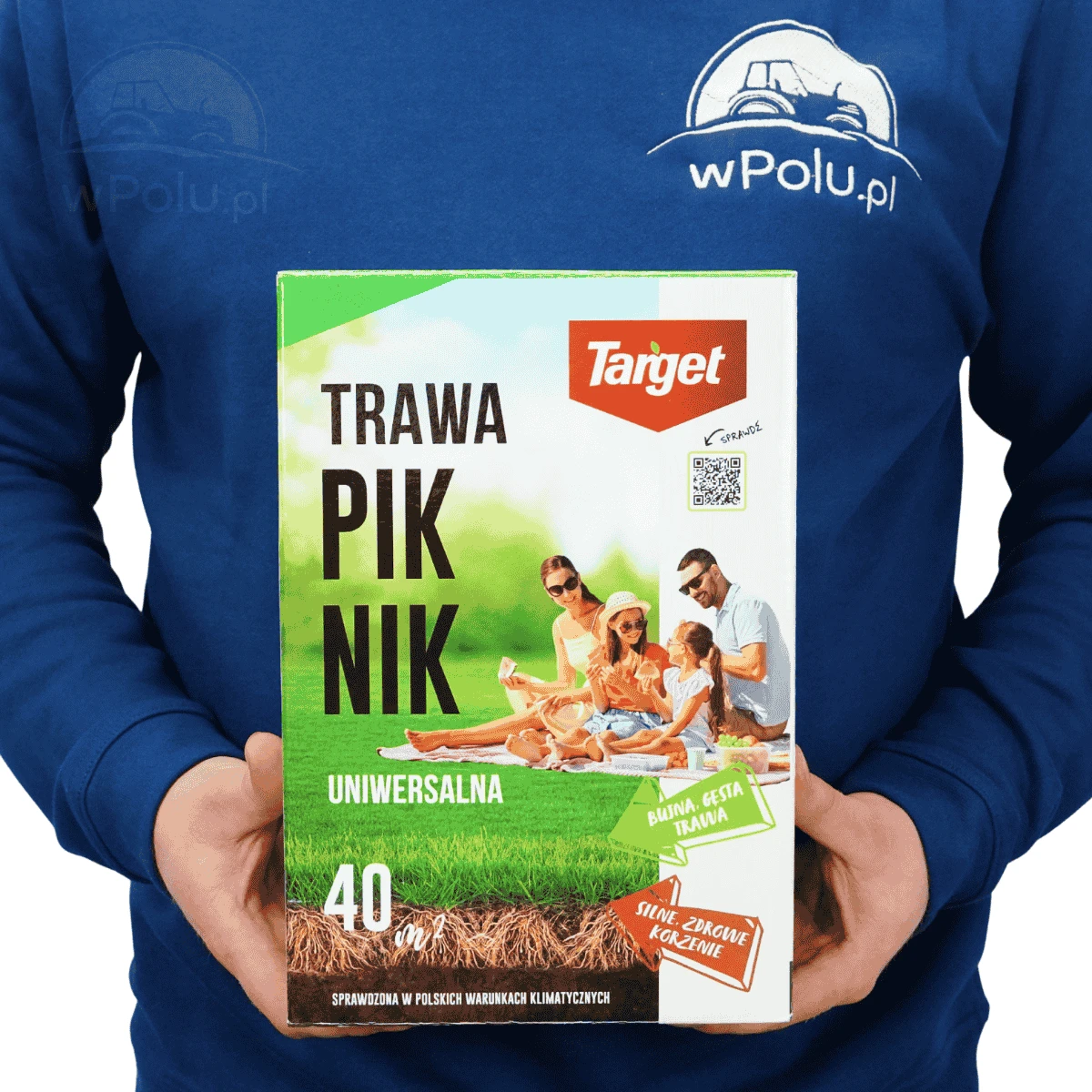 Trawa Piknik Gazonowa 1KG Target 
