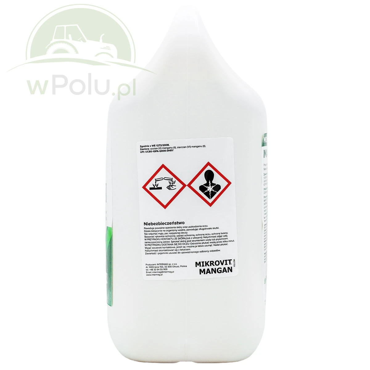 MIKROVIT MN 160 Mangan 5L